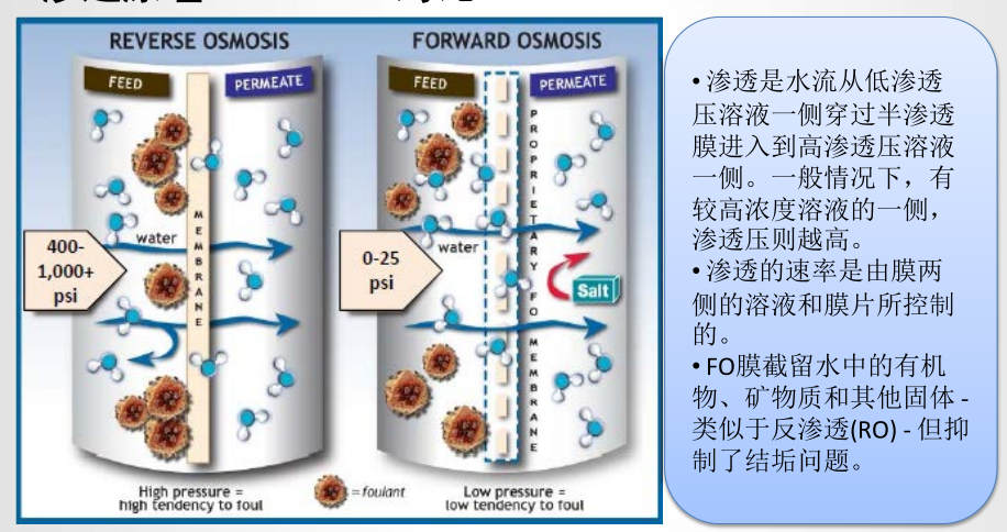 正渗透膜产品说明